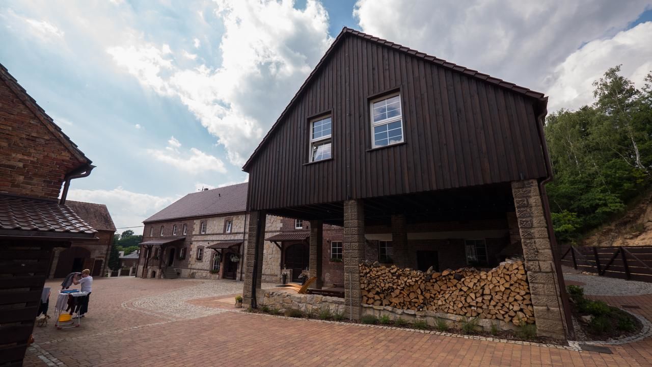 Фермерские дома Agroturystyka Na Uboczu Грыфув-Слёнский-23